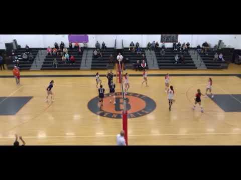 Video of Nina Cao Marlboro Volleyball Highlights #5 OH/MB