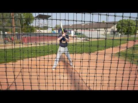 Video of Blake Olstad Hitting 