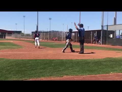 Video of Xavier Gonzalez - 2020 Catcher #4 - FS Baseball 5.27.19