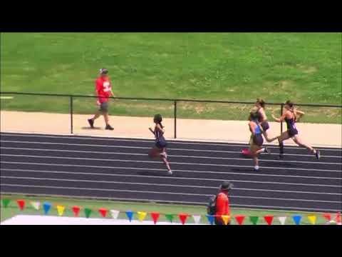 Video of 400m Dash 2022 MSHSAA Class 5 District 8 Competition