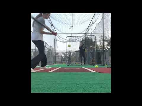 Video of Front Toss Work