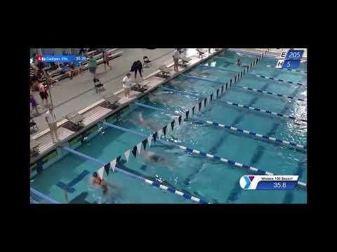 Video of 100 LCM Breast - 2021 YMCA LC Swimming Festival