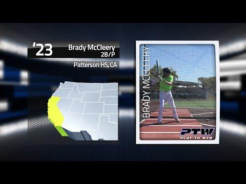 Video of Brady McCleery 2023