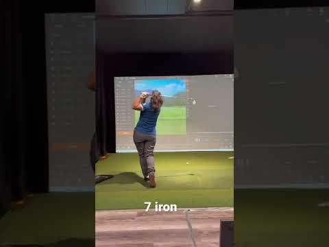 Video of 7 iron swing