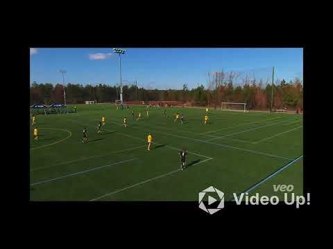 Video of Mason Waltmire ECNL-RL showcase and league game film 