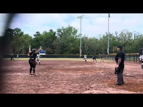 Video of Mya Haman 1st Grand Slam Homerun 3/2/2024