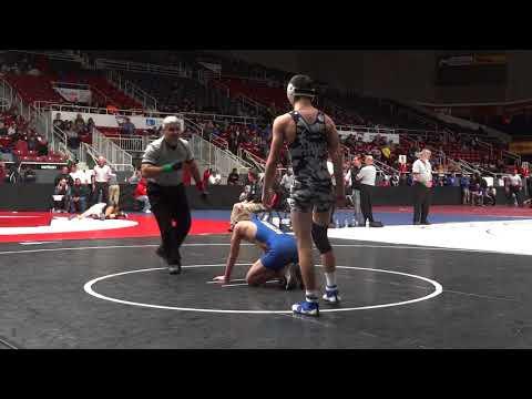 Video of Holy Angels Wrestling Tournament  December 2017