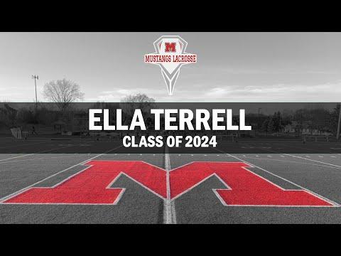 Video of Ella Terrell ★ Class of 2024 ★ 2022 High School Highlights