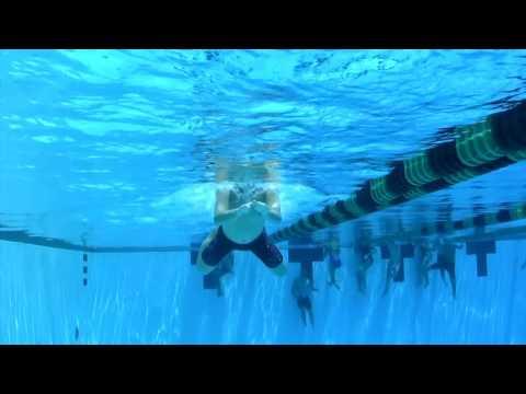 Video of Daniel Allee University of Hawaii Swim Camp