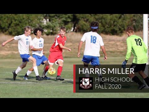 Video of Harris Miller - Fall 2020 High School