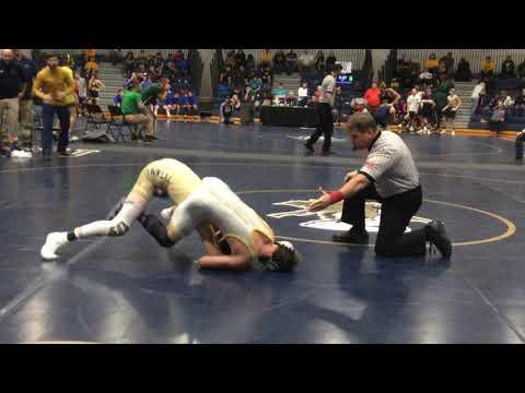 Video of 106 Furko IV, JT v Mckinley, C. (Sylvania Northview) 12-08-18 W PIN 4:58