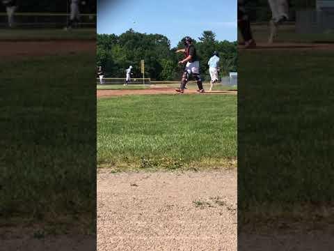 Video of Nic Frink 2022 - Catching 1.90 Pop Time