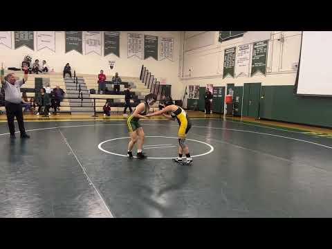 Video of Wrestling match —pin 14-3