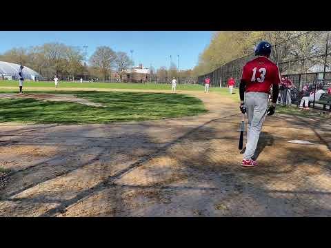 Video of Jackson Mavrides (2023 LHP) pitching highlights, Berkeley Carroll Varsity Vs Friends Seminary, 4/20/22