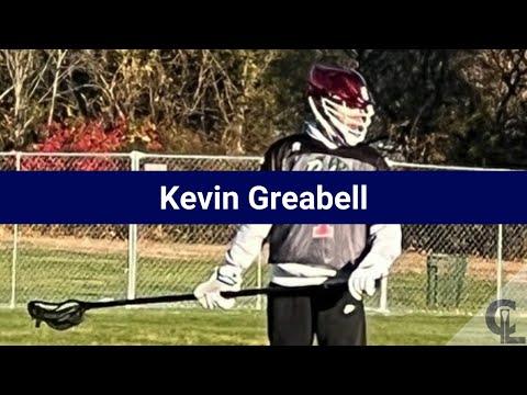 Video of Kevin Greabell Lacrosse Highlights | NY 2024 | Def