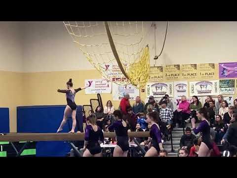 Video of Beam routine - score: 9.25