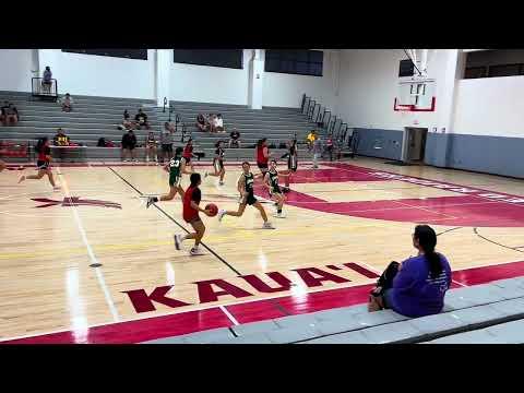 Video of Jazlyn Corpuz Scrimmage Highlights