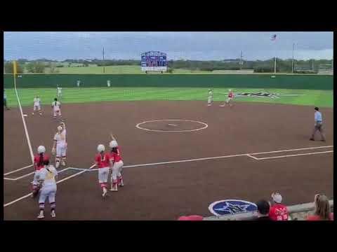 Video of Hannah Hitting Highlights vs La Grange Playoff Game