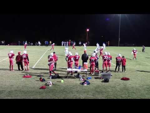 Video of Brady Smith #3  Red Jersey,  Runningback, Cornerback, Safety