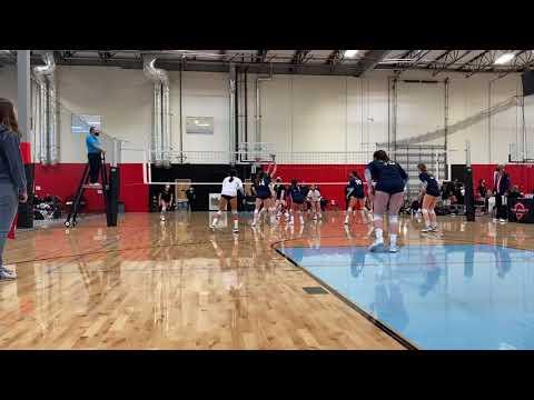 Video of Nicolette Raduziner (#14) | Club SCVA Tournament | 2.5.22