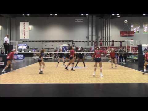 Video of Miette Veldman 17's AAU Nationals 2017 Part 2