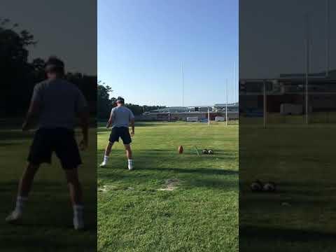 Video of Christian Mather K/P Co 2020 fg skills video