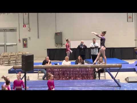 Video of Elite Qualifier (HOPES) Beam