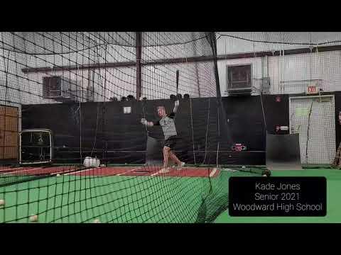 Video of Kade Jones Batting Cages 11/17/2020