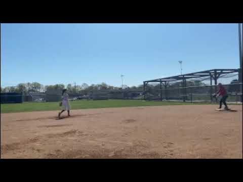 Video of Fielding...Mid-COVID Restrictions...Feels Good to be Outside and on a Field