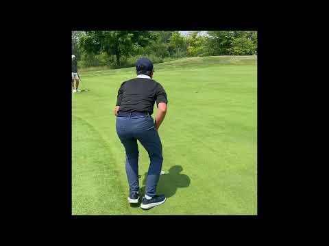 Video of 11th hole, countryside golf course 