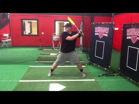 Video of Casey Becker Fall 2014 Pitching/Hitting 