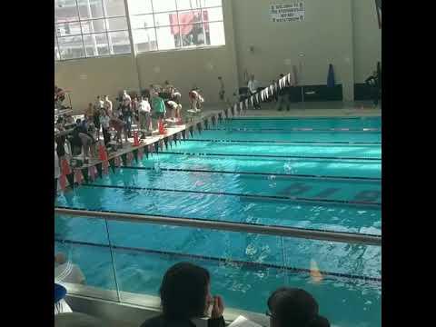 Video of Sectional Swim meet (28.38)