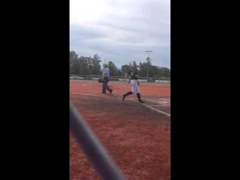 Video of 2015 States Home Run