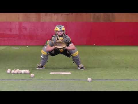 Video of Sean Walker 2021 Catcher 3.85 GPA 23 ACT