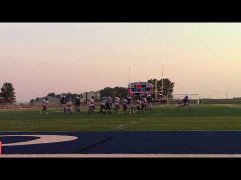 Video of Carlyle JV vs Freeburg JV 9 9 2019 59 #7 Brett Holcomb run