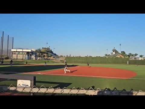 Video of Line drive single up the middle