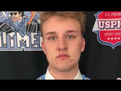 Video of Henry Hagedorn IV RW 6’4” 235lbs Tier 1 AAA