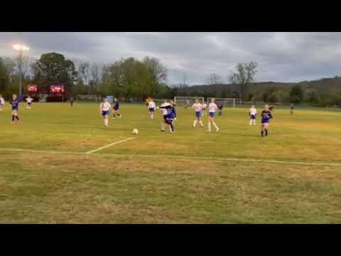 Video of Aspen Stopped at the Goal