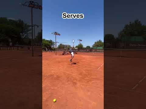 Video of Sasha Tennis Video