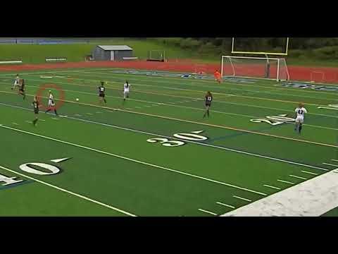 Video of Emilie Nagel Club Soccer Highlights