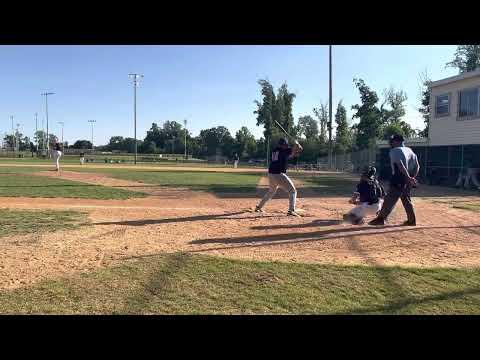 Video of Opposite Field Double 