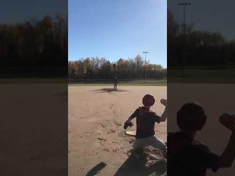 Video of 6 pitch sequence 