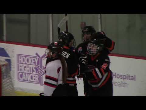 Video of shift highlights u19 girls game