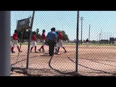 Video of 2 run hr