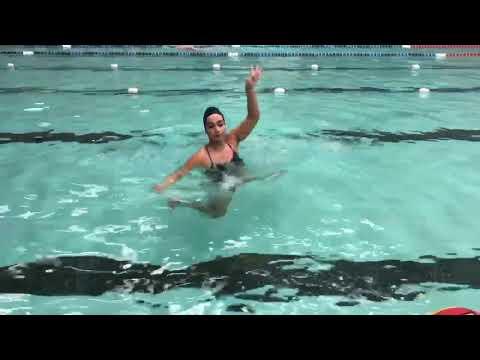 Video of Yvonne Orser Water Polo Skills Video