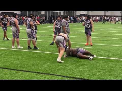 Video of NXGN Combine - Dallas