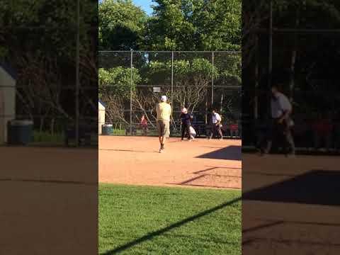 Video of over the fence home run