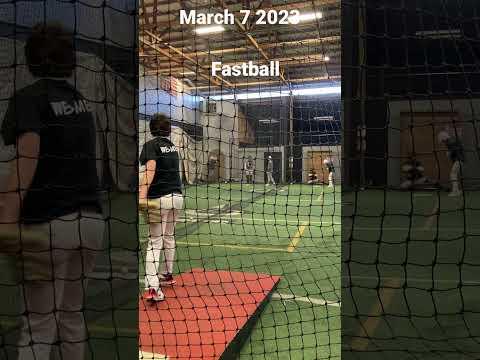 Video of Jayden Butler Pitching March 7, 2023