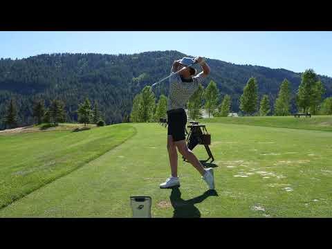 Video of Hayden Howell Golf Swing June 2022