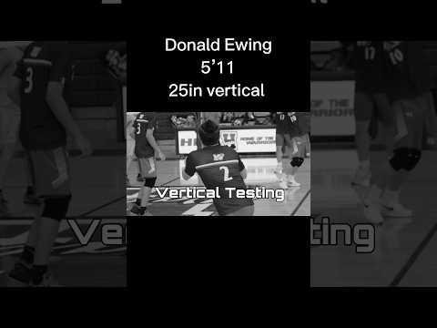 Video of Donald Ewing Vertical Test